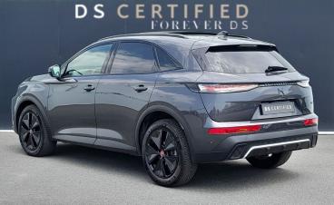 DS CERTIFIED Ds Ds 7 Crossback Bluehdi 130 Auto Performance Line + occasion certifiée - Suv Diesel Gris Foncé - Montrond Les Bains - 3567792_4