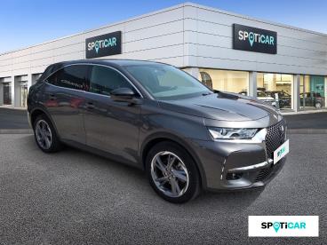 DS CERTIFIED Ds Ds 7 Crossback Crossback Hybride E-tense 225 Eat8 Bastille+ occasion certifiée - Suv Hybride Rechargeable Gris - Frejus - 3568557_5