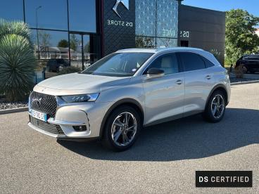 DS CERTIFIED Ds Ds 7 Crossback 7 Crossback Hybride E-tense 225 Eat8 Grand Chic occasion certifiée - Suv Hybride Rechargeable Cristal Pearl (nacrée) - Valence - 3570242_1