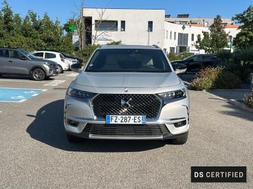 DS CERTIFIED Ds Ds 7 Crossback 7 Crossback Hybride E-tense 225 Eat8 Grand Chic occasion certifiée - Suv Hybride Rechargeable Cristal Pearl (nacrée) - Valence - 3570242_2