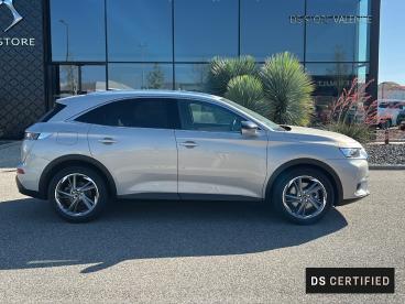 DS CERTIFIED Ds Ds 7 Crossback 7 Crossback Hybride E-tense 225 Eat8 Grand Chic occasion certifiée - Suv Hybride Rechargeable Cristal Pearl (nacrée) - Valence - 3570242_3
