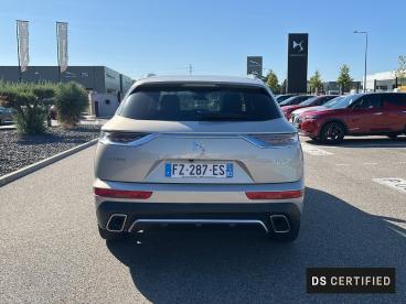 DS CERTIFIED Ds Ds 7 Crossback 7 Crossback Hybride E-tense 225 Eat8 Grand Chic occasion certifiée - Suv Hybride Rechargeable Cristal Pearl (nacrée) - Valence - 3570242_4