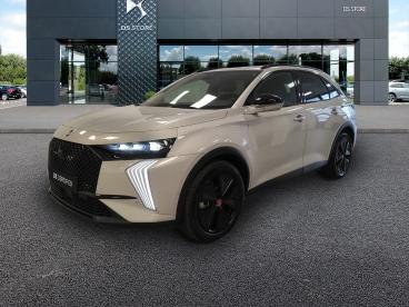 DS CERTIFIED Ds Ds 7 Crossback E-tense 225ch Performance Line + occasion certifiée - Suv Hybride Rechargeable Cristal Pearl (n) - Dechy - 3572905_1