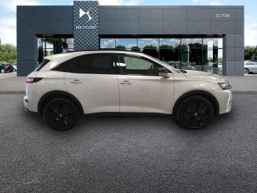 DS CERTIFIED Ds Ds 7 Crossback E-tense 225ch Performance Line + occasion certifiée - Suv Hybride Rechargeable Cristal Pearl (n) - Dechy - 3572905_4