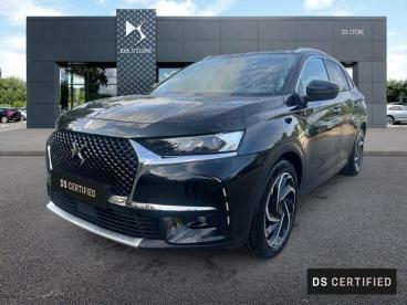 DS CERTIFIED Ds Ds 7 Crossback E-tense 225ch Grand Chic occasion certifiée - Suv Hybride Rechargeable Noire Perla Nera (n) - Toulouse - 3573441_1
