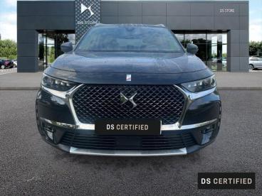 DS CERTIFIED Ds Ds 7 Crossback E-tense 225ch Grand Chic occasion certifiée - Suv Hybride Rechargeable Noire Perla Nera (n) - Toulouse - 3573441_2