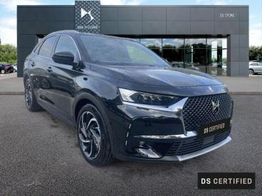 DS CERTIFIED Ds Ds 7 Crossback E-tense 225ch Grand Chic occasion certifiée - Suv Hybride Rechargeable Noire Perla Nera (n) - Toulouse - 3573441_3