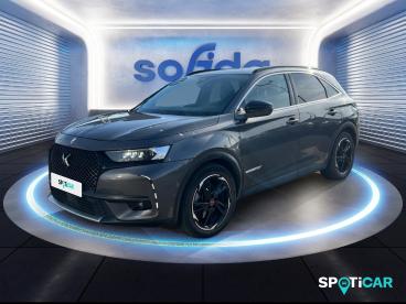 DS CERTIFIED Ds Ds 7 Crossback 7 Crossback E-tense 4x4 300 Perfomance Line occasion certifiée - Suv Electrique Gris Platinium (métallisé) - Compiegne - 3574666_1