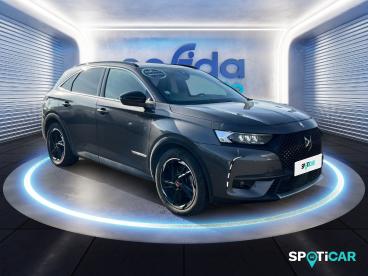 DS CERTIFIED Ds Ds 7 Crossback 7 Crossback E-tense 4x4 300 Perfomance Line occasion certifiée - Suv Electrique Gris Platinium (métallisé) - Compiegne - 3574666_3