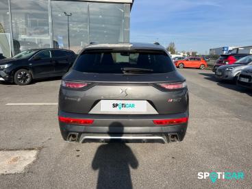 DS CERTIFIED Ds Ds 7 Crossback 7 Crossback E-tense 4x4 300 Perfomance Line occasion certifiée - Suv Electrique Gris Platinium (métallisé) - Compiegne - 3574666_5