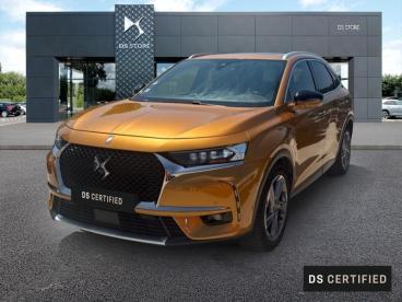 DS CERTIFIED Ds Ds 7 Crossback E-tense 4x4 300ch Grand Chic occasion certifiée - Suv Hybride Rechargeable Or Byzantin (n) - Aix En Provence - 3574678_1
