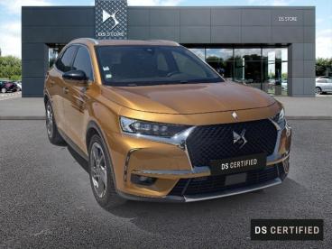 DS CERTIFIED Ds Ds 7 Crossback E-tense 4x4 300ch Grand Chic occasion certifiée - Suv Hybride Rechargeable Or Byzantin (n) - Aix En Provence - 3574678_3