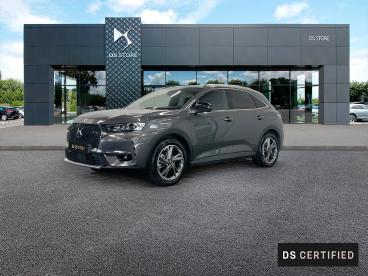 DS CERTIFIED Ds Ds 7 Crossback Crossback Hybride E-tense 225 Eat8 Rivoli occasion certifiée - Suv Hybride Rechargeable Gris - Le Bouscat - 3576591_1