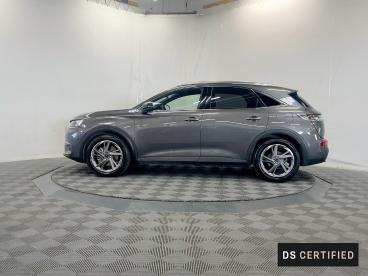 DS CERTIFIED Ds Ds 7 Crossback Crossback Hybride E-tense 225 Eat8 Rivoli occasion certifiée - Suv Hybride Rechargeable Gris - Le Bouscat - 3576591_2