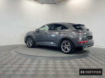 DS CERTIFIED Ds Ds 7 Crossback Crossback Hybride E-tense 225 Eat8 Rivoli occasion certifiée - Suv Hybride Rechargeable Gris - Le Bouscat - 3576591_3