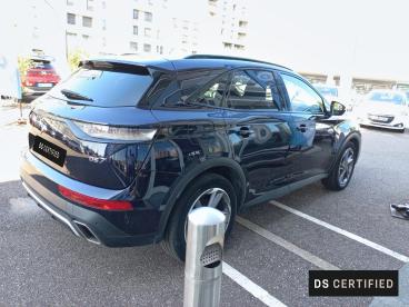 DS CERTIFIED Ds Ds 7 Crossback Crossback Hybride E-tense 225 Eat8 Ligne Noire occasion certifiée - Suv Hybride Rechargeable Bleu - Le Bouscat - 3576592_4
