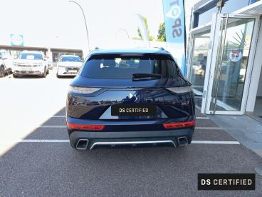 DS CERTIFIED Ds Ds 7 Crossback Crossback Hybride E-tense 225 Eat8 Ligne Noire occasion certifiée - Suv Hybride Rechargeable Bleu - Le Bouscat - 3576592_5