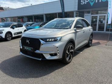 DS CERTIFIED Ds Ds 7 Crossback E-tense 4x4 300ch Performance Line + occasion certifiée - Suv Hybride Rechargeable Cristal Pearl (n) - Hoenheim - 3578184_1