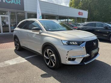 DS CERTIFIED Ds Ds 7 Crossback E-tense 4x4 300ch Performance Line + occasion certifiée - Suv Hybride Rechargeable Cristal Pearl (n) - Hoenheim - 3578184_2