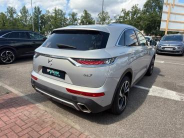 DS CERTIFIED Ds Ds 7 Crossback E-tense 4x4 300ch Performance Line + occasion certifiée - Suv Hybride Rechargeable Cristal Pearl (n) - Hoenheim - 3578184_3