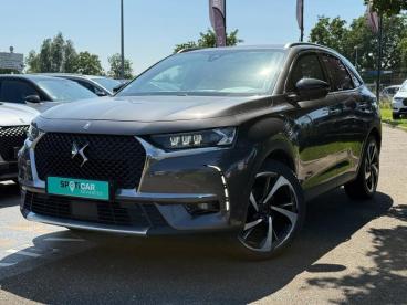 DS CERTIFIED Ds Ds 7 Crossback Puretech 180ch Grand Chic Automatique 9cv 119g occasion certifiée - Suv Essence Gris Platinium (m) - Hoenheim - 3578186_1