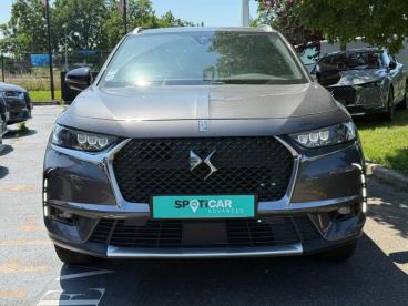 DS CERTIFIED Ds Ds 7 Crossback Puretech 180ch Grand Chic Automatique 9cv 119g occasion certifiée - Suv Essence Gris Platinium (m) - Hoenheim - 3578186_2