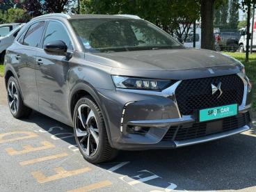 DS CERTIFIED Ds Ds 7 Crossback Puretech 180ch Grand Chic Automatique 9cv 119g occasion certifiée - Suv Essence Gris Platinium (m) - Hoenheim - 3578186_3