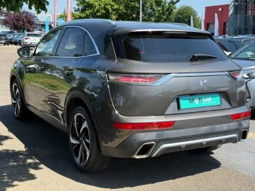DS CERTIFIED Ds Ds 7 Crossback Puretech 180ch Grand Chic Automatique 9cv 119g occasion certifiée - Suv Essence Gris Platinium (m) - Hoenheim - 3578186_4