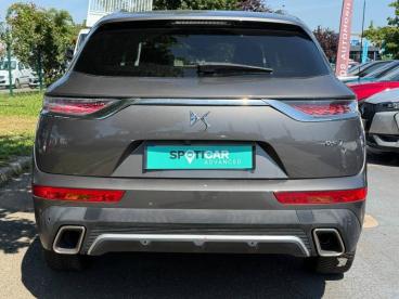 DS CERTIFIED Ds Ds 7 Crossback Puretech 180ch Grand Chic Automatique 9cv 119g occasion certifiée - Suv Essence Gris Platinium (m) - Hoenheim - 3578186_5