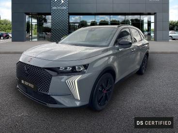 DS CERTIFIED Ds Ds 7 Crossback E-tense 225ch Performance Line + occasion certifiée - Suv Hybride Rechargeable Gris Laqué (m) - Saint Martin Des Champs - 3578189_1