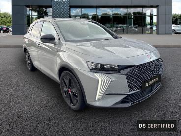 DS CERTIFIED Ds Ds 7 Crossback E-tense 225ch Performance Line + occasion certifiée - Suv Hybride Rechargeable Gris Laqué (m) - Saint Martin Des Champs - 3578189_3