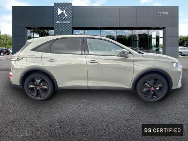 DS CERTIFIED Ds Ds 7 Crossback E-tense 225ch Performance Line + occasion certifiée - Suv Hybride Rechargeable Gris Laqué (m) - Saint Martin Des Champs - 3578189_4