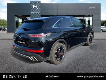 DS CERTIFIED Ds Ds 7 Crossback E-tense 225ch Performance Line + occasion certifiée - Suv Hybride Rechargeable Noire Perla Nera (n) - La Teste De Buch - 3578220_2