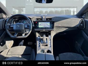 DS CERTIFIED Ds Ds 7 Crossback E-tense 225ch Performance Line + occasion certifiée - Suv Hybride Rechargeable Noire Perla Nera (n) - La Teste De Buch - 3578220_3