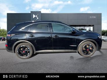 DS CERTIFIED Ds Ds 7 Crossback E-tense 225ch Performance Line + occasion certifiée - Suv Hybride Rechargeable Noire Perla Nera (n) - La Teste De Buch - 3578220_4