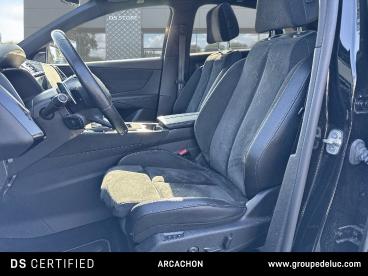 DS CERTIFIED Ds Ds 7 Crossback E-tense 225ch Performance Line + occasion certifiée - Suv Hybride Rechargeable Noire Perla Nera (n) - La Teste De Buch - 3578220_5