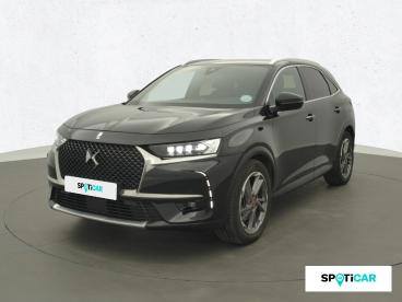 DS CERTIFIED Ds Ds 7 Crossback Crossback Hybride E-tense 225 Eat8 Grand Chic occasion certifiée - Suv Hybride Rechargeable Noir - La Rochelle - 3578973_1