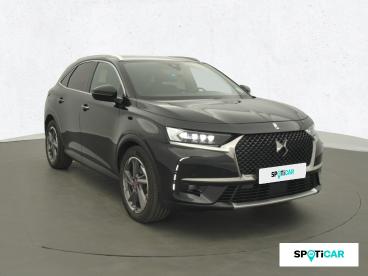 DS CERTIFIED Ds Ds 7 Crossback Crossback Hybride E-tense 225 Eat8 Grand Chic occasion certifiée - Suv Hybride Rechargeable Noir - La Rochelle - 3578973_3