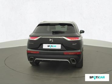 DS CERTIFIED Ds Ds 7 Crossback Crossback Hybride E-tense 225 Eat8 Grand Chic occasion certifiée - Suv Hybride Rechargeable Noir - La Rochelle - 3578973_5