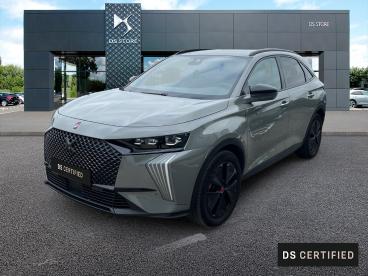 DS CERTIFIED Ds Ds 7 Crossback Bluehdi 130ch Performance Line + Automatique occasion certifiée - Suv Diesel Gris - Libourne - 3579822_1