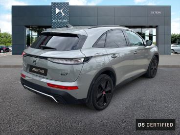 DS CERTIFIED Ds Ds 7 Crossback Bluehdi 130ch Performance Line + Automatique occasion certifiée - Suv Diesel Gris - Libourne - 3579822_2