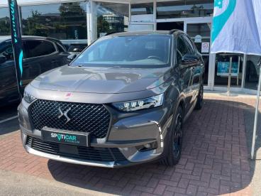 DS CERTIFIED Ds Ds 7 Crossback Puretech 180ch Performance Line + Automatique occasion certifiée - Suv Essence Gris Platinium (m) - Hoenheim - 3579828_1