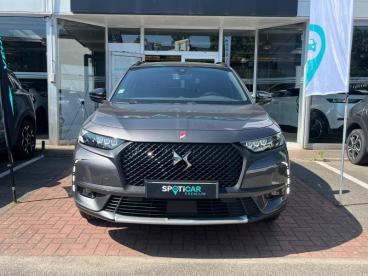 DS CERTIFIED Ds Ds 7 Crossback Puretech 180ch Performance Line + Automatique occasion certifiée - Suv Essence Gris Platinium (m) - Hoenheim - 3579828_2