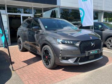 DS CERTIFIED Ds Ds 7 Crossback Puretech 180ch Performance Line + Automatique occasion certifiée - Suv Essence Gris Platinium (m) - Hoenheim - 3579828_3