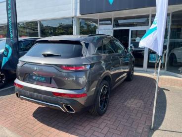 DS CERTIFIED Ds Ds 7 Crossback Puretech 180ch Performance Line + Automatique occasion certifiée - Suv Essence Gris Platinium (m) - Hoenheim - 3579828_4
