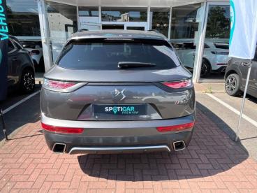 DS CERTIFIED Ds Ds 7 Crossback Puretech 180ch Performance Line + Automatique occasion certifiée - Suv Essence Gris Platinium (m) - Hoenheim - 3579828_5