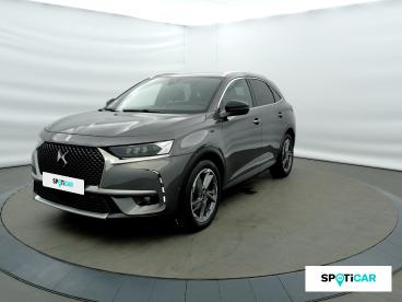 DS CERTIFIED Ds Ds 7 Crossback E-tense 225ch Grand Chic occasion certifiée - Suv Hybride Rechargeable Gris Platinium (métallisé) - Eybens - 3581884_1