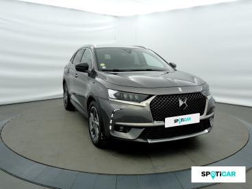 DS CERTIFIED Ds Ds 7 Crossback E-tense 225ch Grand Chic occasion certifiée - Suv Hybride Rechargeable Gris Platinium (métallisé) - Eybens - 3581884_3