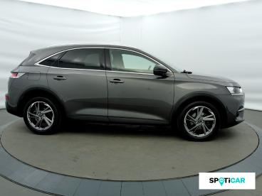 DS CERTIFIED Ds Ds 7 Crossback E-tense 225ch Grand Chic occasion certifiée - Suv Hybride Rechargeable Gris Platinium (métallisé) - Eybens - 3581884_4