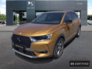 DS CERTIFIED Ds Ds 7 Crossback E-tense 4x4 300ch Executive occasion certifiée - Suv Hybride Rechargeable Or Byzantin (n) - Arles - 3581887_1